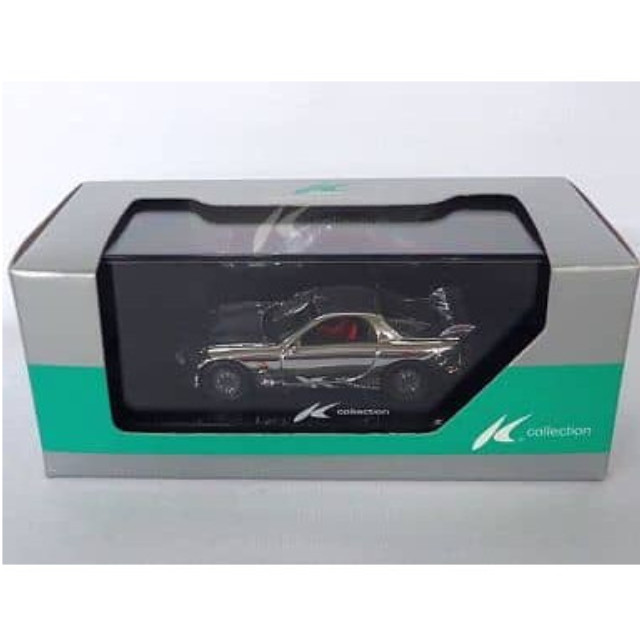[MDL]  1/64 MAZDA RX-7 FD3S(クローム) 「K collection」  完成品 ミニカー(06117CH) 京商