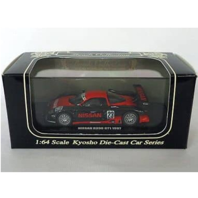 [MDL] 1/64 ニッサン R390 GT1 ニスモ テストカー 1997 BRIDGESTONE #23(レッド×ブラック) 「Beads Collection 京商ダイキャストカーシリーズ」 完成品 ミニカー(06421G) 京商
