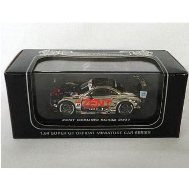 [MDL] 1/64 ZENT セルモ SC430 2007 TOSHIN #38(シルバー) 「Beads Collection スーパーGTオフィシャルミニチュアカーシリーズ」 完成品 ミニカー(06561A) 京商