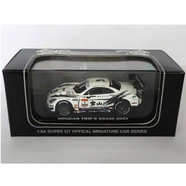 [MDL] 1/64 宝山 トムス SC430 2007 POTENZA #1(ホワイト) 「Beads Collection スーパーGTオフィシャルミニチュアカーシリーズ」 完成品 ミニカー(06561B) 京商