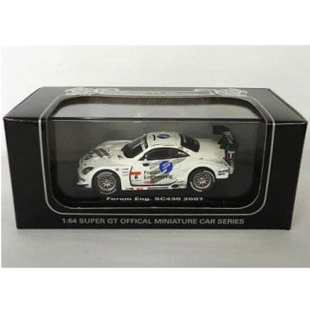 [MDL] 1/64 フォーラム エンジニアリング SC430 2007 Mobil #6(ホワイト) 「Beads Collection スーパーGTオフィシャルミニチュアカーシリーズ」 完成品 ミニカー(06561E) 京商