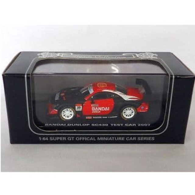 [MDL] 1/64 バンダイ ダンロップ SC430 テストカー 2007 TOYOTA #35(レッド×ブラック) 「Beads Collection スーパーGTオフィシャルミニチュアカーシリーズ」 完成品 ミニカー(06571A) 京商