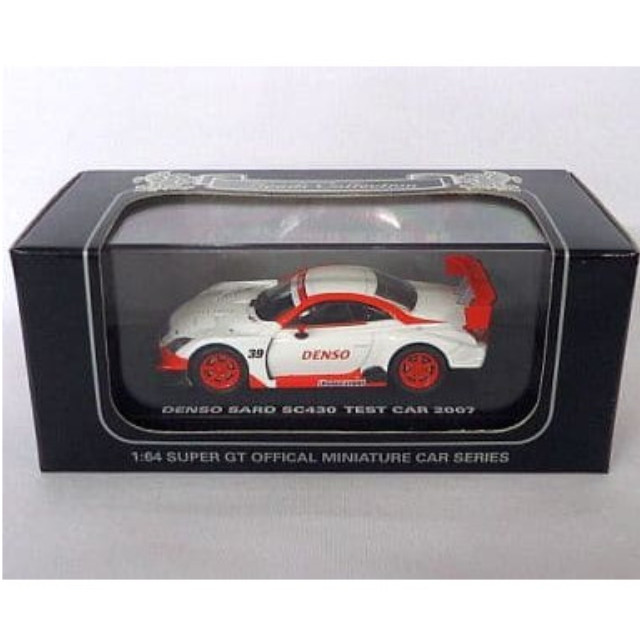 [MDL] 1/64 デンソー サード SC430 テストカー 2007 BRIDGESTONE #39(ホワイト×レッド) 「Beads Collection スーパーGTオフィシャルミニチュアカーシリーズ」 完成品 ミニカー(06571B) 京商