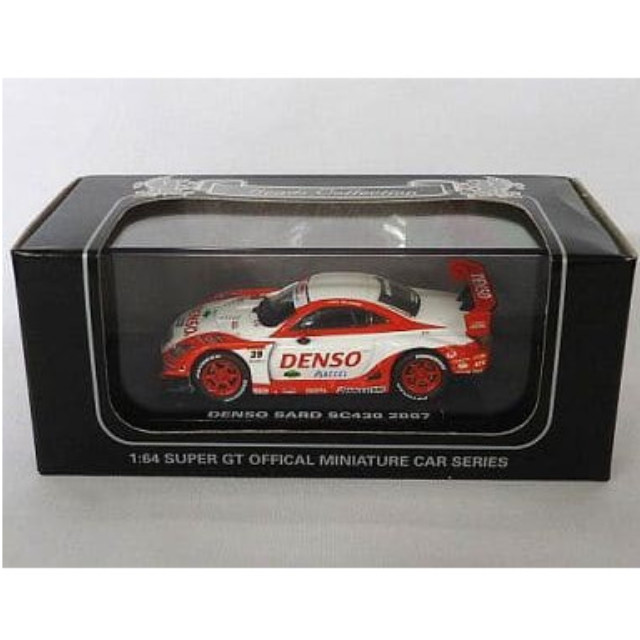 [MDL] 1/64 デンソー サード SC430 2007 ACCEL #39(ホワイト×レッド) 「Beads Collection スーパーGTオフィシャルミニチュアカーシリーズ」 完成品 ミニカー(06571C) 京商