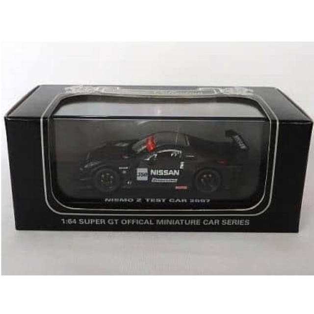 [MDL] 1/64 ニスモ Z テストカー 2007 MOTUL #350(ブラック) 「Beads Collection スーパーGTオフィシャルミニチュアカーシリーズ」 完成品 ミニカー(06581A) 京商
