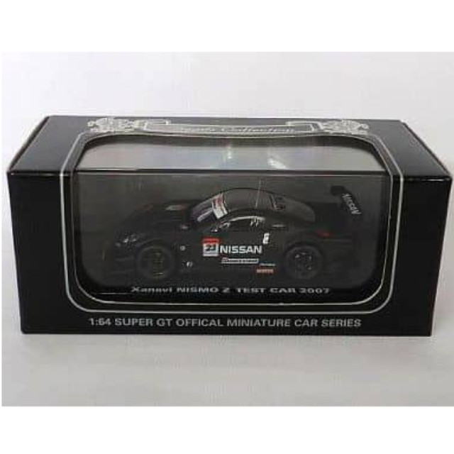 [MDL] 1/64 ザナヴィ ニスモZ テストカー 2007 MOTUL #23(ブラック) 「Beads Collection スーパーGTオフィシャルミニチュアカーシリーズ」 完成品 ミニカー(06581B) 京商