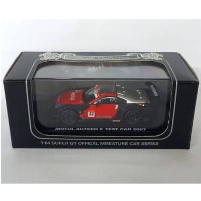[MDL] 1/64 モチュールオーテック テストカー 2007 BRIDGESTONE #22(レッド×ブラック) 「Beads Collection スーパーGTオフィシャルミニチュアカーシリーズ」 完成品 ミニカー(06581C) 京商
