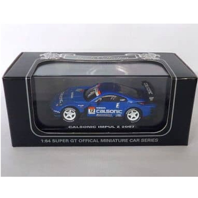 [MDL] 1/64 カルソニック インパル Z 2007 POTENZA #12(ブルー) 「Beads Collection スーパーGTオフィシャルミニチュアカーシリーズ」 完成品 ミニカー(06581D) 京商