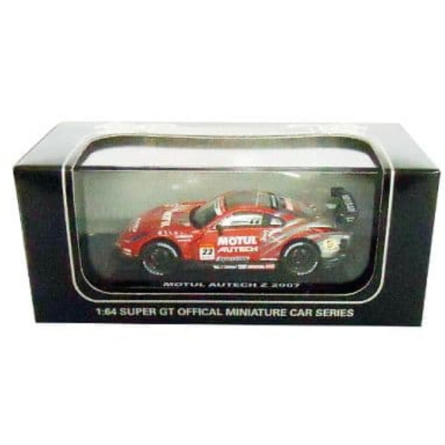[MDL] 1/64 モチュール オーテック Z 2007 BRIDGESTONE #22(レッド×シルバー) 「Beads Collection スーパーGTオフィシャルミニチュアカーシリーズ」 完成品 ミニカー(06581F) 京商