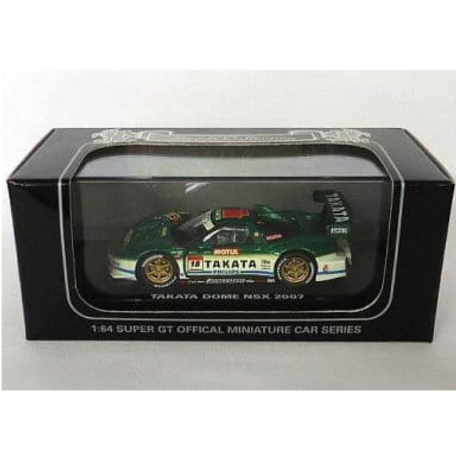 [MDL] 1/64 TAKATA童夢 NSX 2007 PHILIPS #18(グリーン×ホワイト) 「Beads Collection スーパーGTオフィシャルミニチュアカーシリーズ」 完成品 ミニカー(06591C) 京商