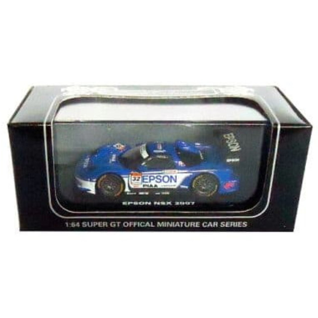 [MDL] 1/64 エプソン NSX 2007 Castrol #32(ブルー) 「Beads Collection スーパーGTオフィシャルミニチュアカーシリーズ」 完成品 ミニカー(06591E) 京商