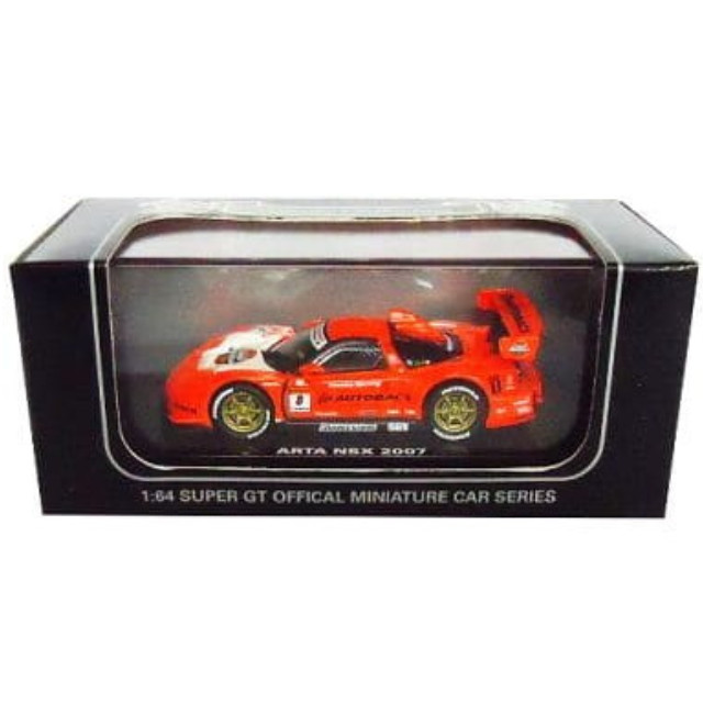 [MDL] 1/64 ARTA NSX 2007 AUTOBACS #8(オレンジ) 「Beads Collection スーパーGTオフィシャルミニチュアカーシリーズ」 完成品 ミニカー(06591F) 京商