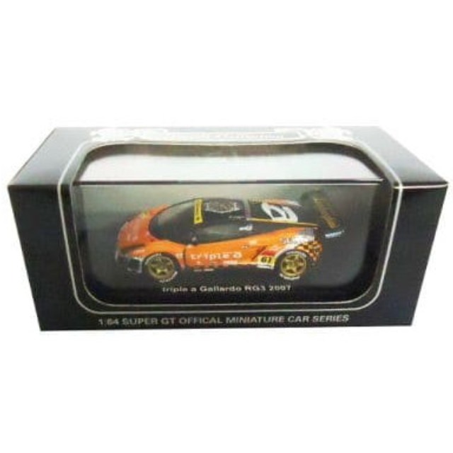 [MDL] 1/64 トリプルA ガヤルド RG3 2007 SECTOR #67(オレンジ×ブラック) 「Beads Collection スーパーGTオフィシャルミニチュアカーシリーズ」 完成品 ミニカー(06611B) 京商