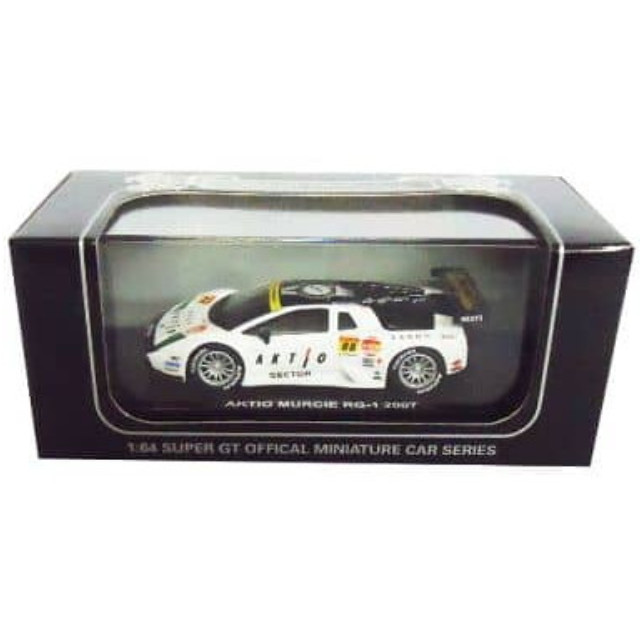 [MDL] 1/64 アクティオ ムルシェ RG-1 2007 SECTOR #88(ホワイト×ブラック) 「Beads Collection スーパーGTオフィシャルミニチュアカーシリーズ」 完成品 ミニカー(06621B) 京商