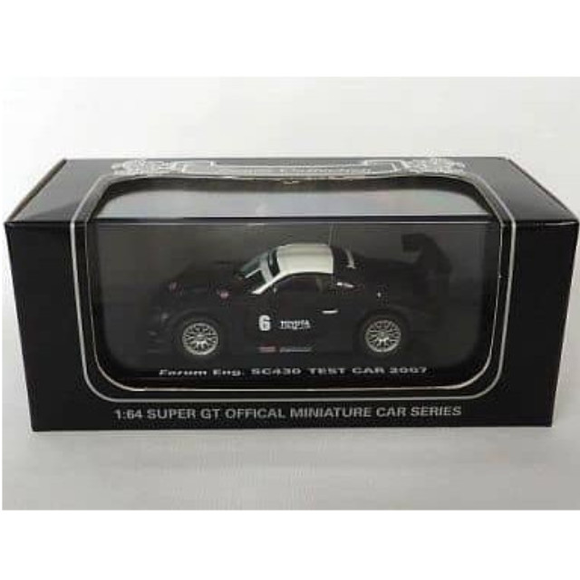 [MDL] 1/64 フォーラムエンジニアリング SC430 テストカー 2007 BRIDGESTONE #6(ブラック) 「Beads Collection スーパーGTオフィシャルミニチュアカーシリーズ」 完成品 ミニカー(06561C) 京商