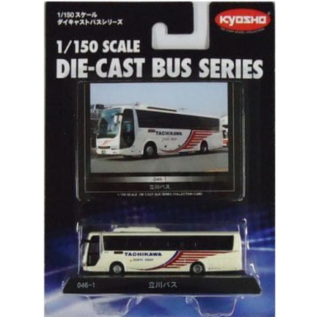 [MDL] 1/150 立川バス(三菱ふそう エアロエース/クリーム×ブルー×レッド) 「ダイキャストバスシリーズ No.046-1」 完成品 ミニカー(59055) 京商