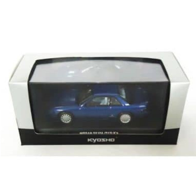 [MDL] 1/43 ニッサン シルビア S13 K’s(ベルベットブルー)  完成品 ミニカー(03706BL) 京商