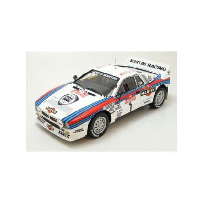 [MDL] 1/18 ランチア037 ラリー マルティニ 1985 サンレモ No.1  完成品 ミニカー(K08302C) 京商