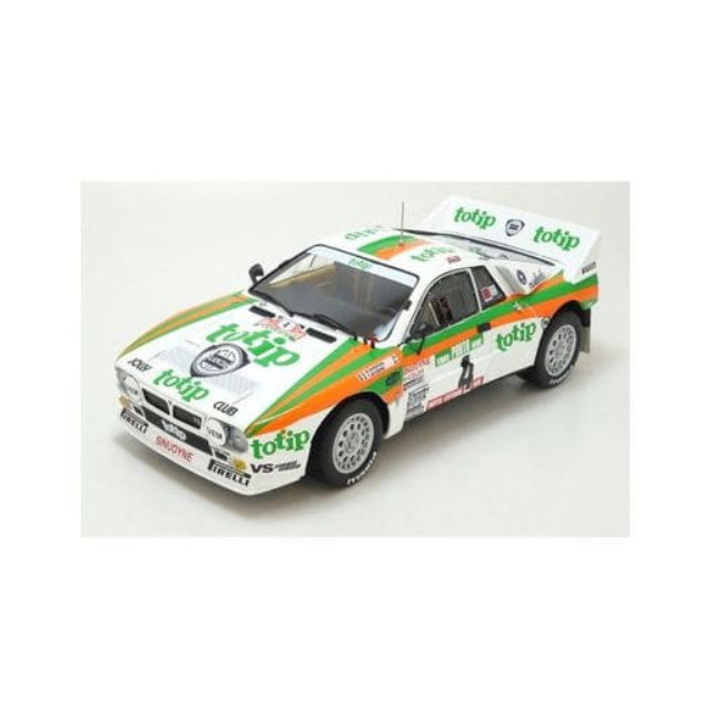 [MDL]  1/18 ランチア037 ラリー Totip 1985 ポルトガル No.4  完成品 ミニカー(K08302E) 京商