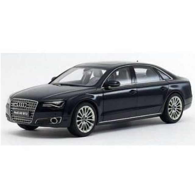 [MDL]  1/18 アウディA8 L W12 (ナイトブルー)  完成品 ミニカー(K09231NB) 京商