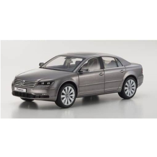 [MDL] 1/18 Volkswagen Phaeton(アラベスクシルバー)  完成品 ミニカー(08831AS) 京商