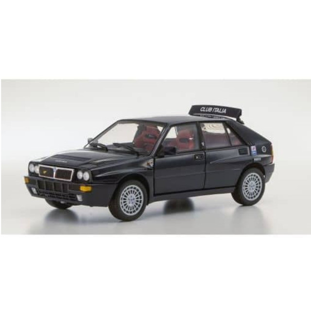 [MDL] 1/18 Lancia Delta HF Integrale 『Club Italia』 (ダークブルー) 完成品 ミニカー(K08344C) 京商