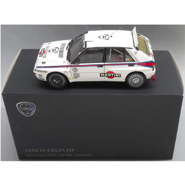 [MDL] 1/18 Lancia Delta HF Integrale Evoluzione Rally 1991 TEST CAR 完成品 ミニカー(K08342T) 京商