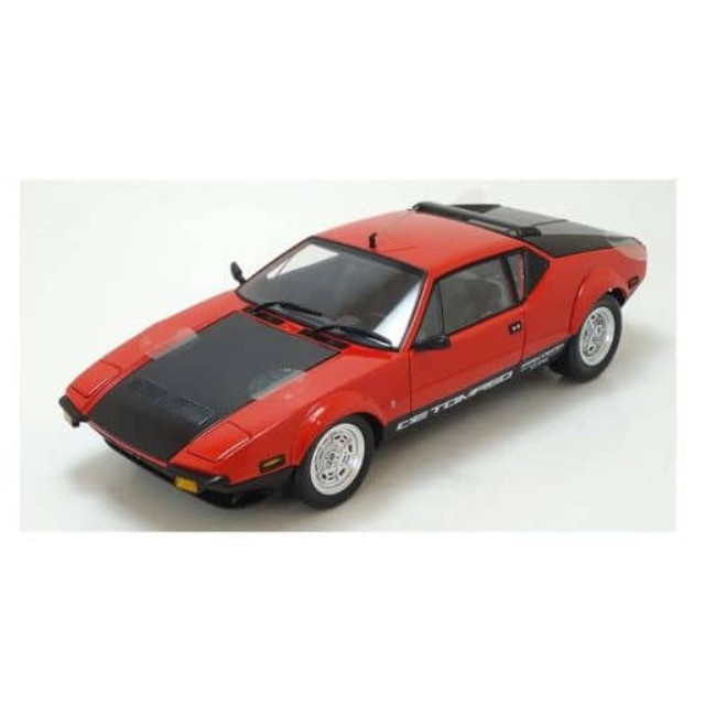 [MDL] 1/18 De Tomaso PANTERA GTS (レッド/ブラック)  完成品 ミニカー(K08852R) 京商