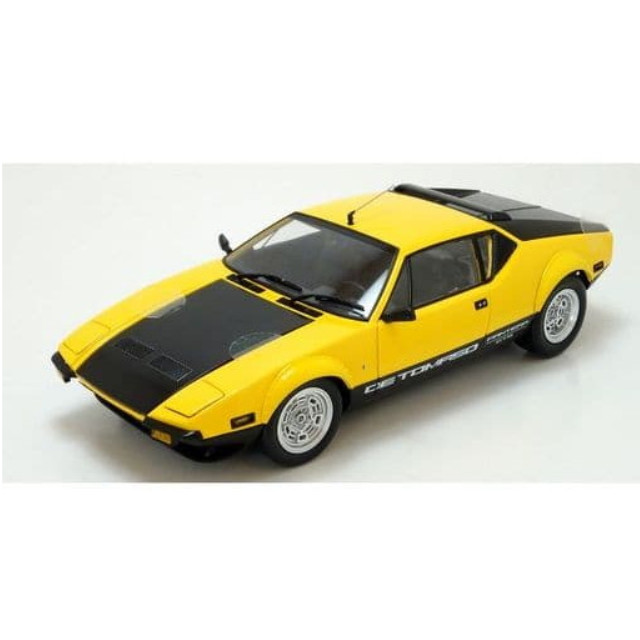 [MDL] 1/18 De Tomaso PANTERA GTS (イエロー/ブラック)  完成品 ミニカー(K08852Y) 京商