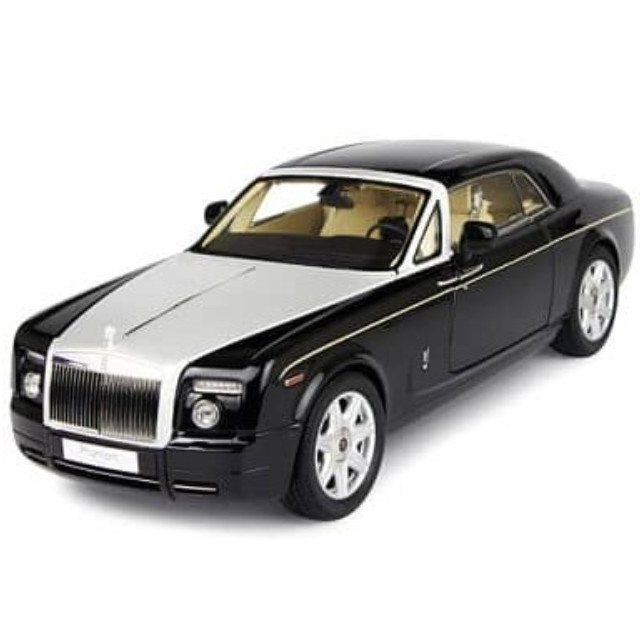 [MDL] 1/18 Rolls-Royce Phantom Coupe (ブラックメタリック/Diamond Black) 完成品 ミニカー(K08861DBK) 京商