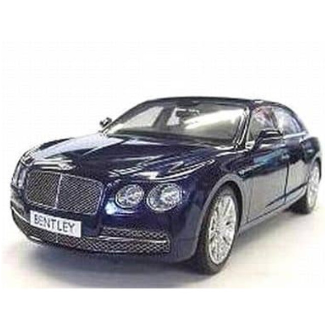 [MDL]  1/18 Bentley Flying Spur W12 メタリックブルー/Peacock) 完成品 ミニカー(K08891PC) 京商