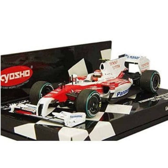 [MDL] 1/43 パナソニック トヨタ レーシング TF109 小林可夢偉 ブラジルGP 2009 完成品 ミニカー(41309041) 京商