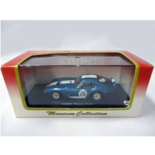 [MDL] 1/43 コブラ デイトナ クーペ ’65 ワールドチャンピオン #26(ブルー×ホワイト) 「Museum Collection」 完成品 ミニカー(03051C) 京商