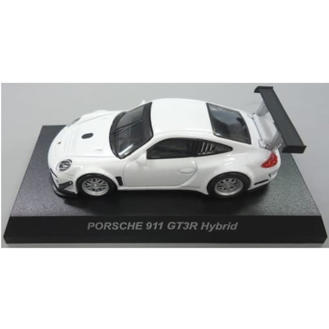 [MDL] (単品) 1/64 Porsche 911 GT3R Hybrid(ホワイト) 「ポルシェ ミニカーコレクション5」 サークルK・サンクス限定 完成品 ミニカー 京商