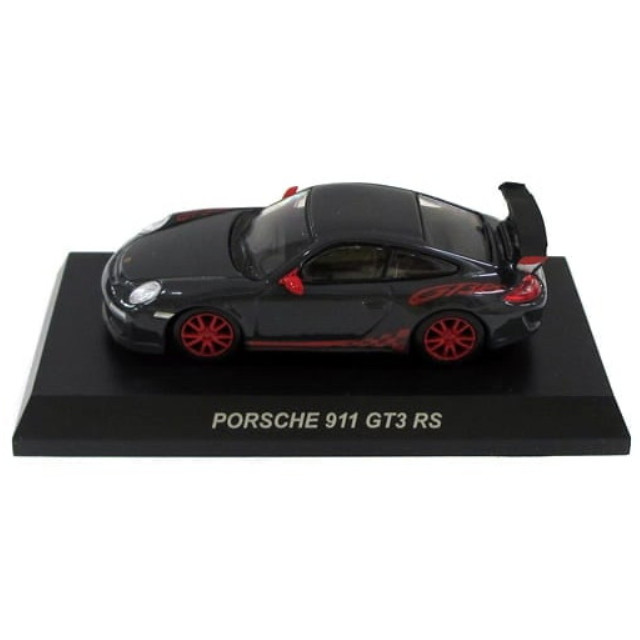 [MDL] (単品) 1/64 Porsche 911 GT3 RS(グレー×レッド) 「ポルシェ ミニカーコレクション5」 サークルK・サンクス限定 完成品 ミニカー 京商