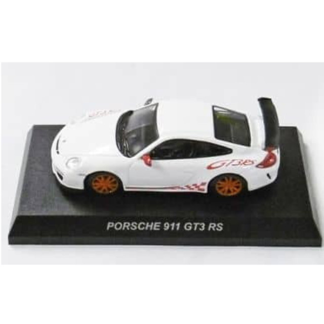 [MDL] (単品) 1/64 Porsche 911 GT3 RS(ホワイト×レッド) 「ポルシェ ミニカーコレクション5」 サークルK・サンクス限定 完成品 ミニカー 京商