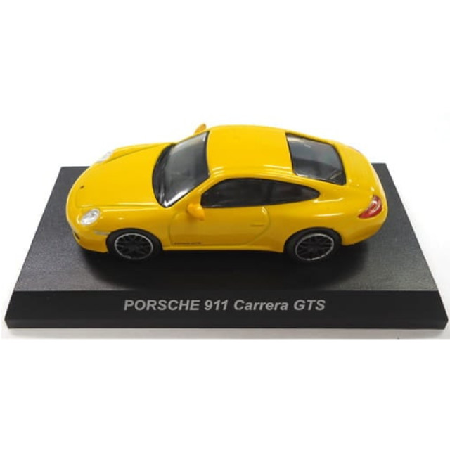 [MDL] (単品) 1/64 Porsche 911 Carrera GTS(イエロー) 「ポルシェ ミニカーコレクション5」 サークルK・サンクス限定 完成品 ミニカー 京商