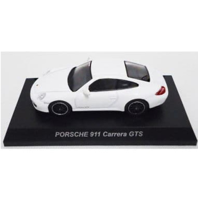[MDL] (単品) 1/64 Porsche 911 Carrera GTS(ホワイト) 「ポルシェ ミニカーコレクション5」 サークルK・サンクス限定 完成品 ミニカー 京商