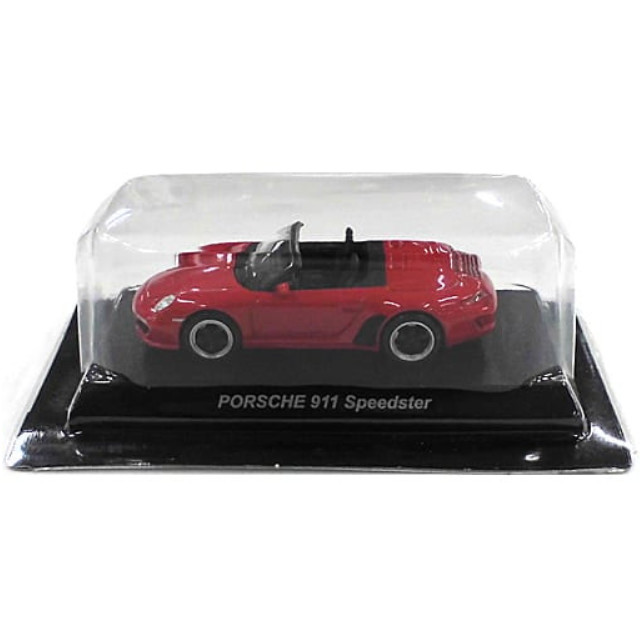 [MDL] (単品) 1/64 Porsche 911 Speedster(レッド) 「ポルシェ ミニカーコレクション5」 サークルK・サンクス限定 完成品 ミニカー 京商