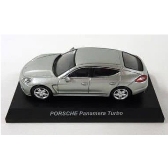 [MDL] (単品) 1/64 Porsche Panamera Turbo(シルバー) 「ポルシェ ミニカーコレクション5」 サークルK・サンクス限定 完成品 ミニカー 京商