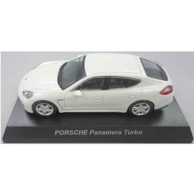 [MDL] (単品) 1/64 Porsche Panamera Turbo(ホワイト) 「ポルシェ ミニカーコレクション5」 サークルK・サンクス限定 完成品 ミニカー 京商
