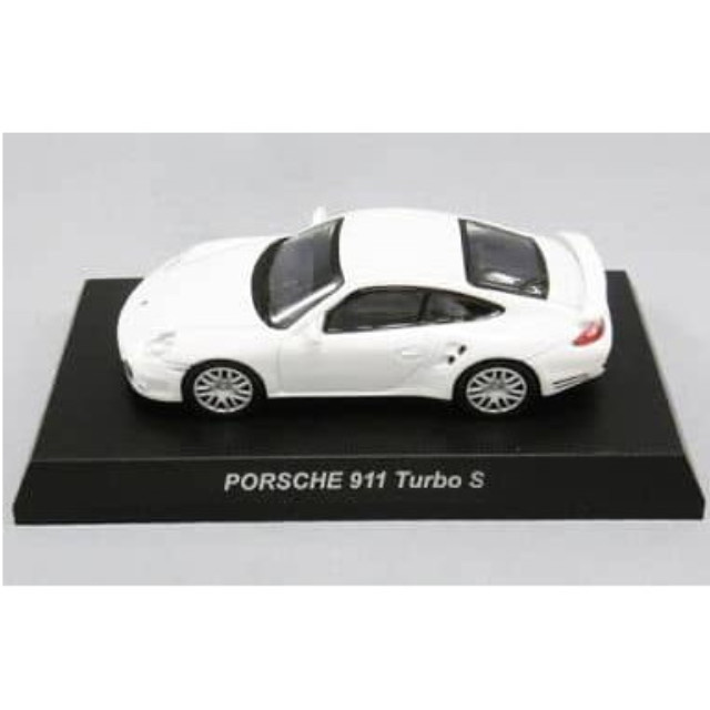 [MDL] (単品) 1/64 Porsche 911 Turbo S(ホワイト) 「ポルシェ ミニカーコレクション5」 サークルK・サンクス限定 完成品 ミニカー 京商