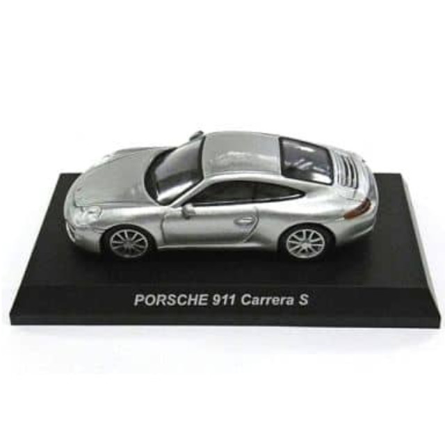 [MDL] (単品) 1/64 Porsche 911 Carrera S(シルバー) 「ポルシェ ミニカーコレクション5」 サークルK・サンクス限定 完成品 ミニカー 京商