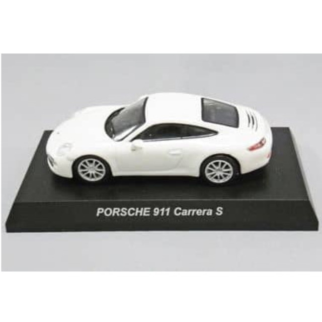 [MDL] (単品) 1/64 Porsche 911 Carrera S(ホワイト) 「ポルシェ ミニカーコレクション5」 サークルK・サンクス限定 完成品 ミニカー 京商