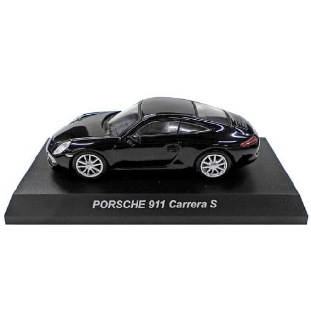 [MDL] (単品) 1/64 Porsche 911 Carrera S(ブラック) 「ポルシェ ミニカーコレクション5」 サークルK・サンクス限定 完成品 ミニカー 京商