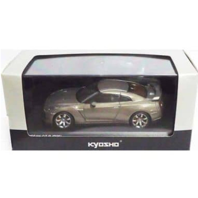 [MDL]  1/43 ニッサン GT-R R35 2008 (タイタニウムグレー)  完成品 ミニカー(03741TG) 京商