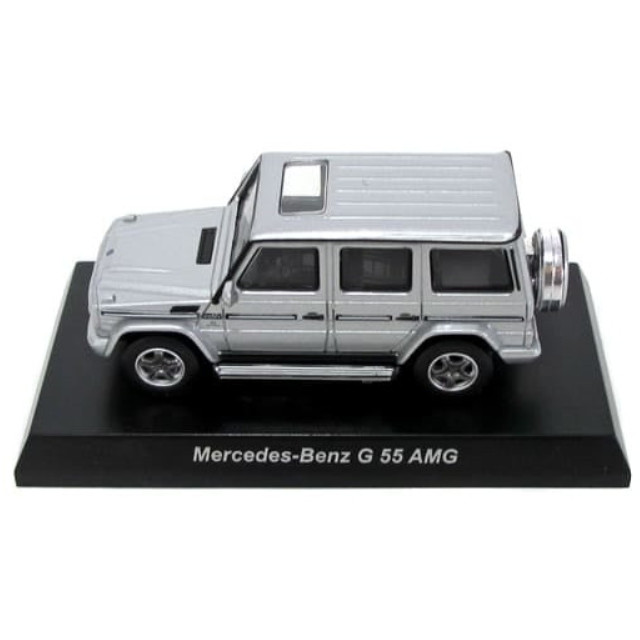 [MDL] (単品) 1/64 Mercedes-Benz G55 AMG(シルバー) 「AMG ミニカーコレクション」 サークルK・サンクス限定 完成品 ミニカー 京商