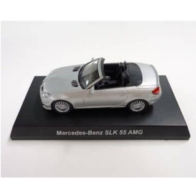 [MDL] (単品) 1/64 Mercedes-Benz SLK 55 AMG(シルバー) 「AMG ミニカーコレクション」 サークルK・サンクス限定 完成品 ミニカー 京商
