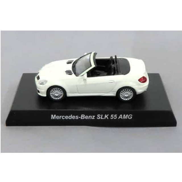 [MDL] (単品) 1/64 Mercedes-Benz SLK 55 AMG(ホワイト) 「AMG ミニカーコレクション」 サークルK・サンクス限定 完成品 ミニカー 京商