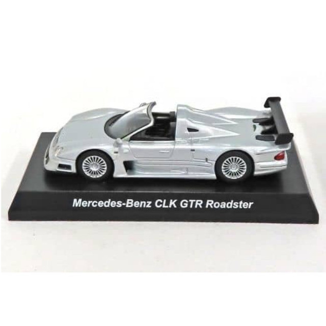[MDL] (単品) 1/64 Mercedes-Benz CLK GTR Roadster(シルバー) 「AMG ミニカーコレクション」 サークルK・サンクス限定 完成品 ミニカー 京商